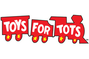 World Synergy Employees Donated to Toys for Tots Logo