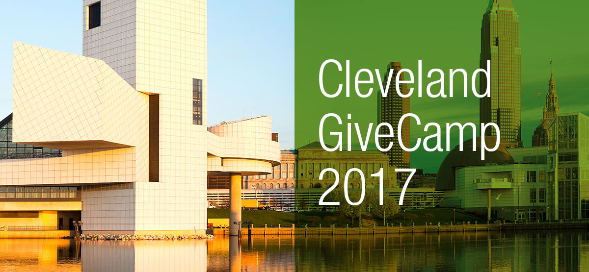 Cleveland GiveCamp 2017 With City on Lake