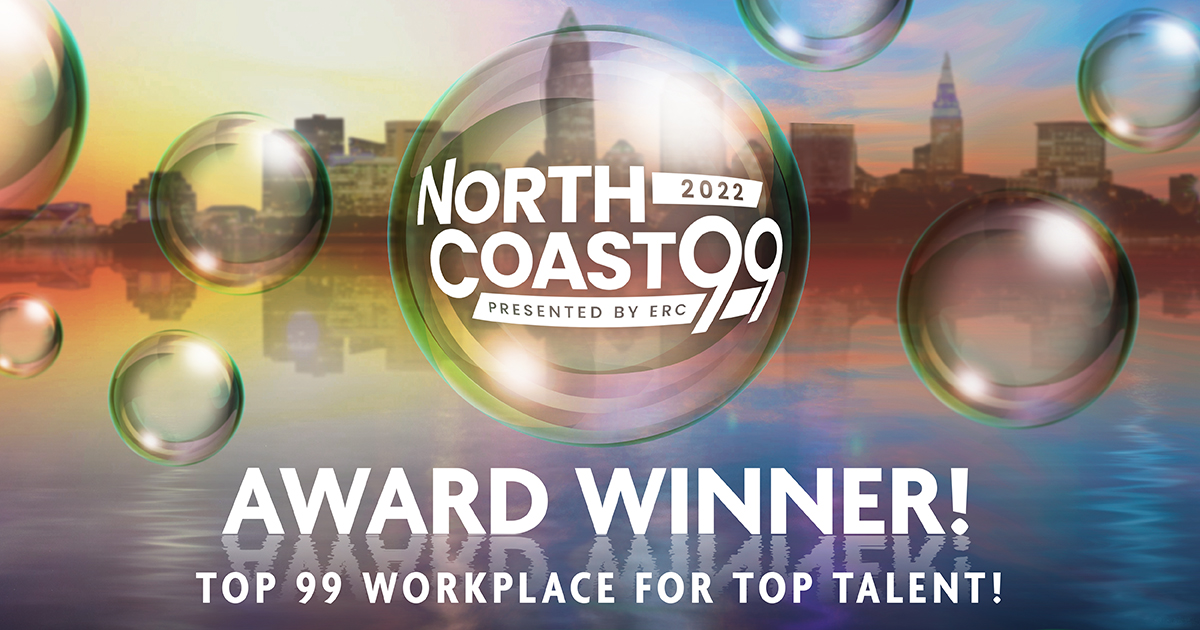 NorthCoast 99 Award Winner Presented by ERC with Cityscape