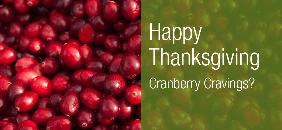 Happy Thanksgiving From World Synergy Cranberries