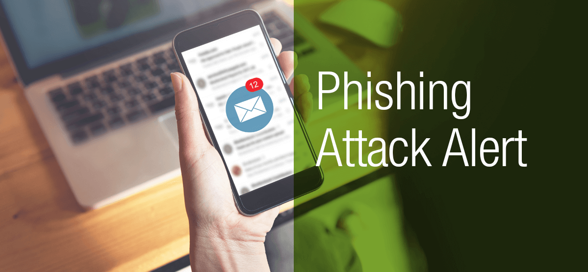 Phishing Attack on Phone Showing Emails