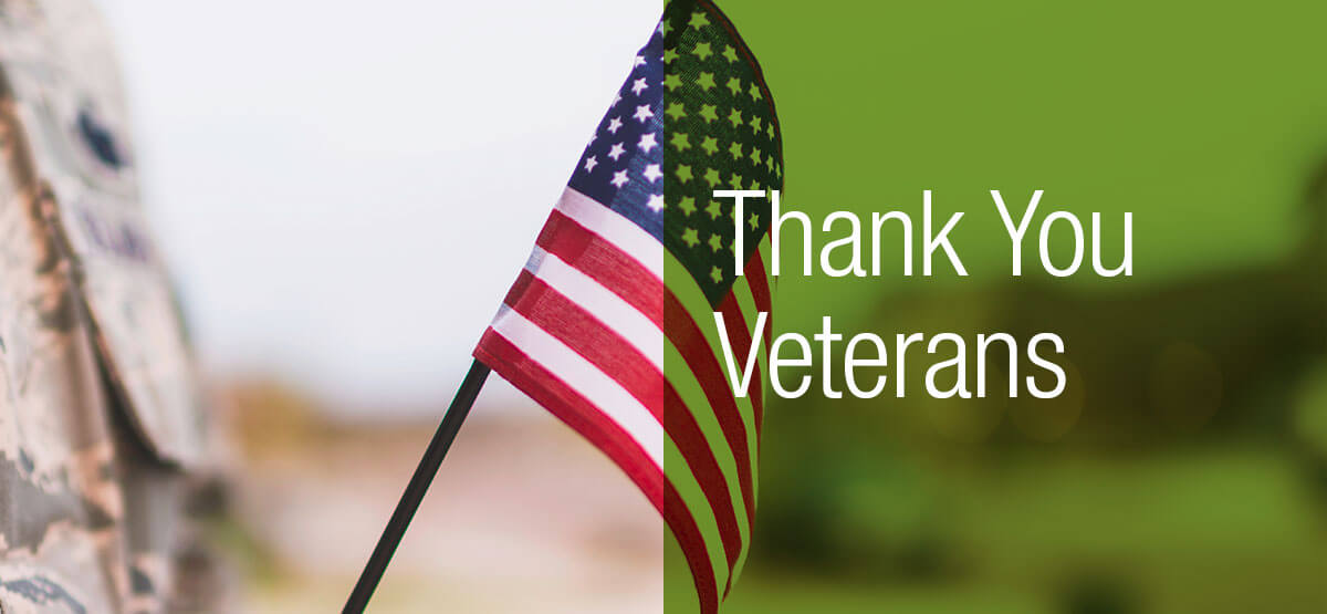 Thank You World Synergy Team Veterans & American Flag
