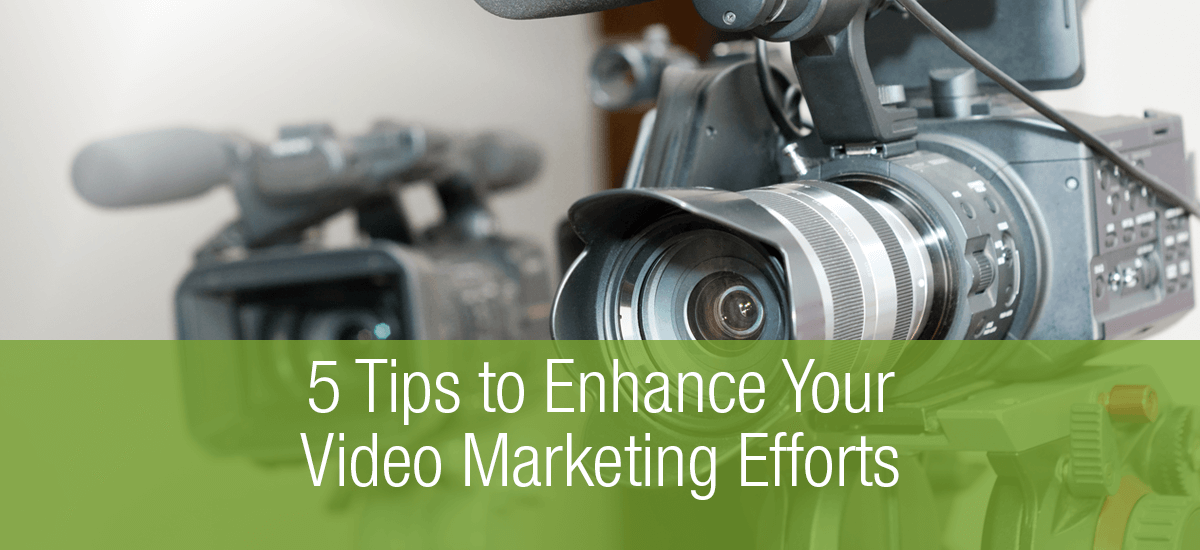 Cameras to Enhance Your Video Marketing