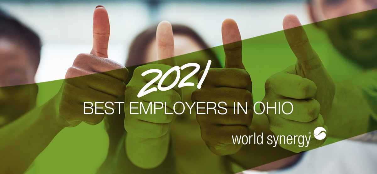 Best Employers in Ohio 2021 With People Giving Thumbs Up