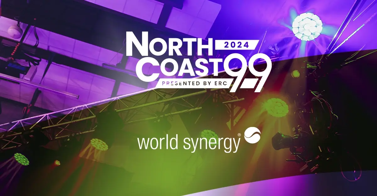 North Coast 99 & World Synergy Logos for Exceptional Workplace Culture Award