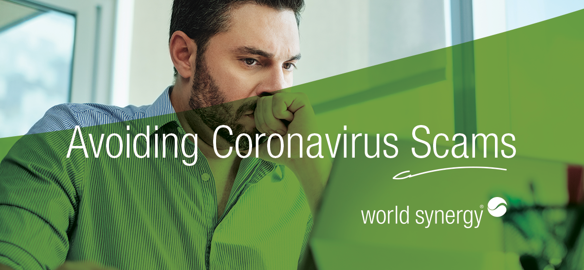 COVID 19 Coronavirus Email Scams Example