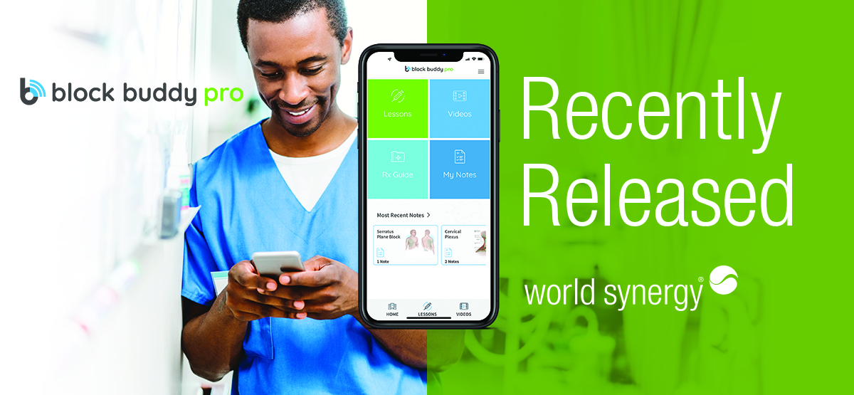 Block Buddy Pro Recently Release on Smartphone With Healthcare Worker Looking at Smartphone
