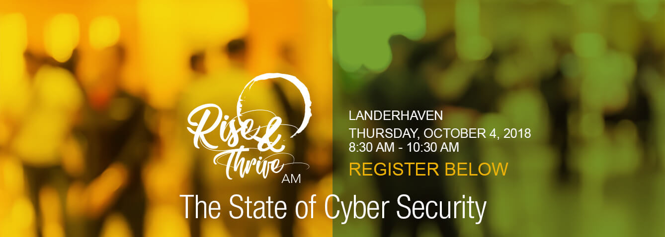 State of Cyber Security Event Info
